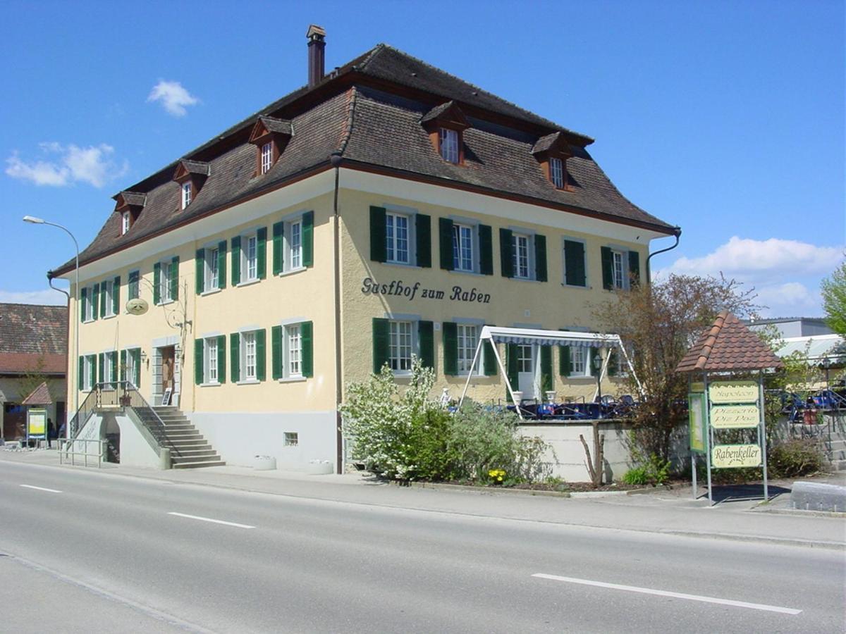 Gasthof Raben Eschenz Exterior foto
